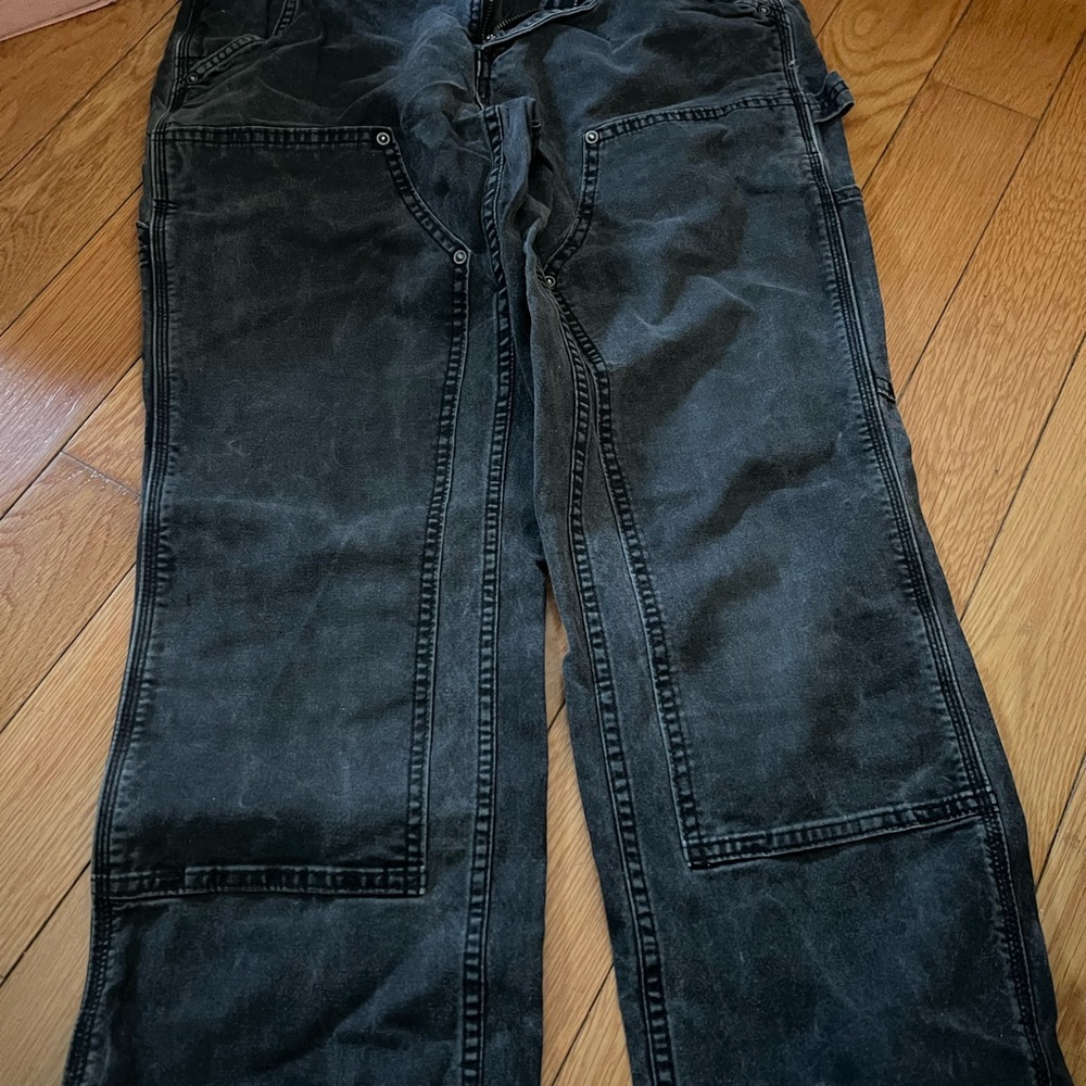 Carhartt Double Knee Carpenter Pants  Workwear Original Fit Jeans Size 10
